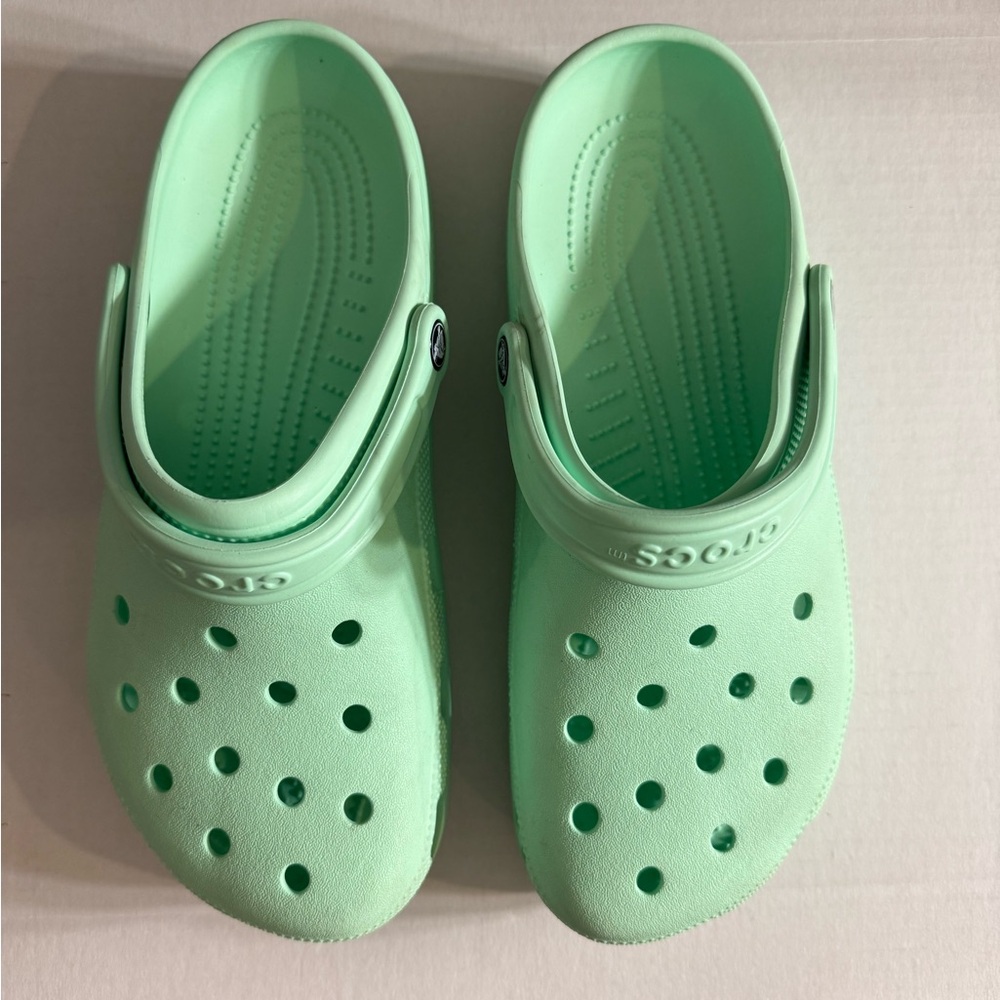 CROCS Men's Sandals - Mint Green